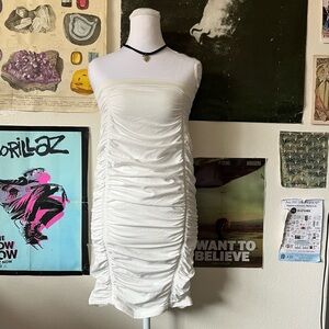 🥀 Grunge Ruched Convertible Skirt & Dress 🥀